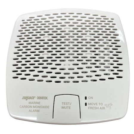 Fireboy-Xintex Xintex CMD6-MD-R CO Alarm 12/24V DC - White CMD6-MD-R